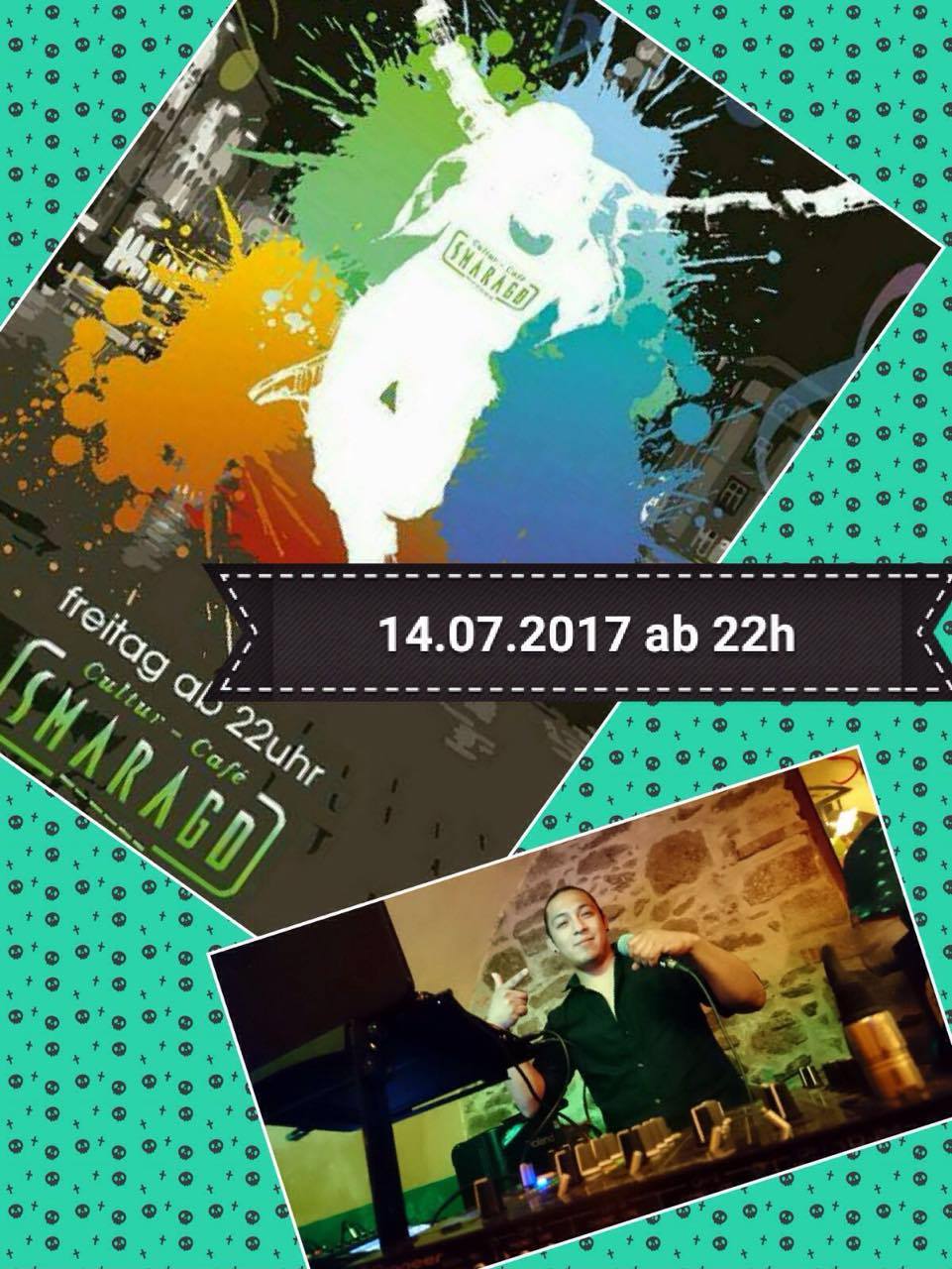 Cultur Cafe Smaragd Linz-Event-Fiesta Latina