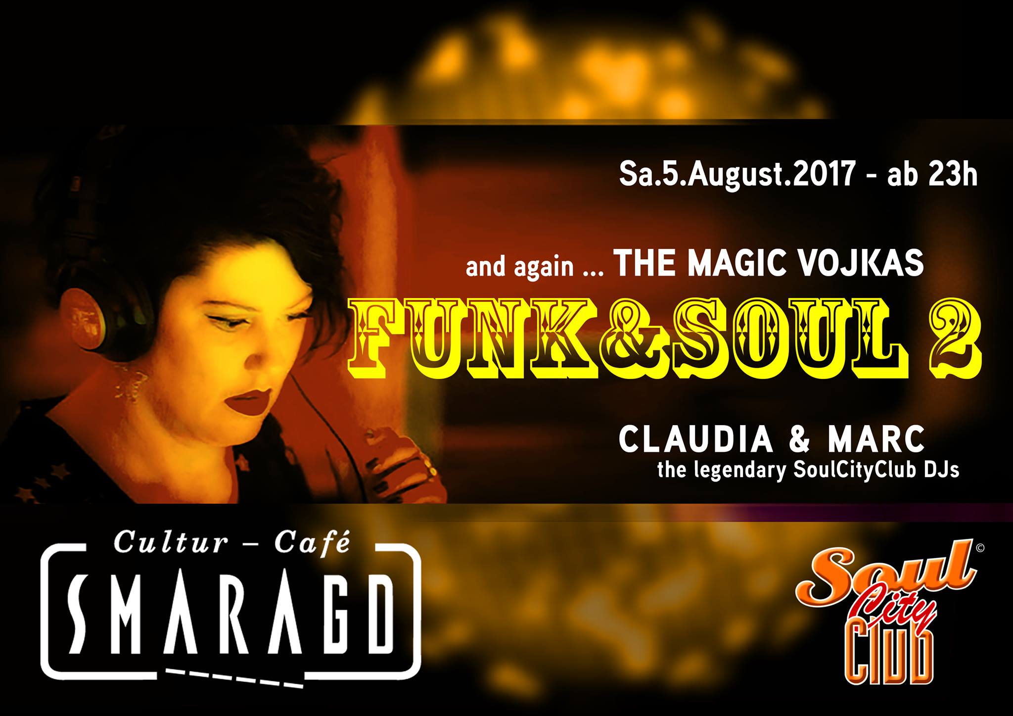 Cultur Cafe Smaragd Linz-Event-MAGIC SOUL CITY CLUB
