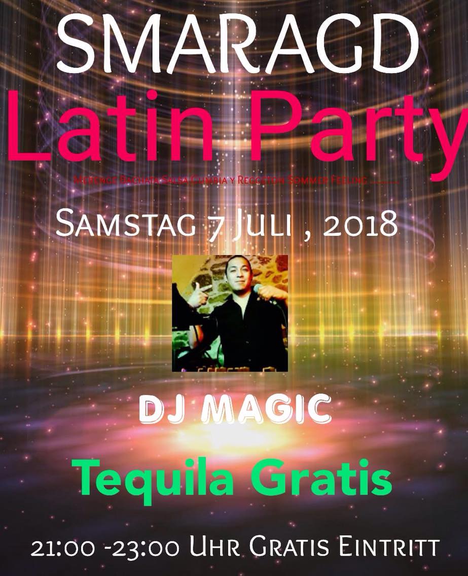 Cultur Cafe Smaragd Linz- Event-Latin Party